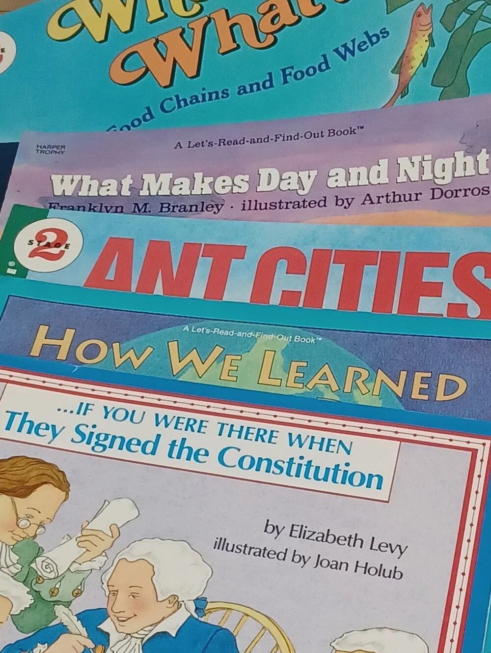 Huge Kids Book Lot Step 2 Learning Story Telling Toys 2nd Grade Age 6 7 8 Boys12